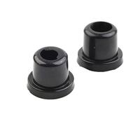 [Replacement] 4pcs Front Bonnet Boot Grommets Badge Stopper Roundel Emblem 51141807495 For BMW E36 E38 E85 E86 82MM plongHai