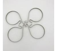 Replacement 4Pcs/Lot Chain Brake Strap Compatible with HUSQVARNA 36 41 136 LE 137 E 141 LE 142 E 2035 2036 2040 335 435 440