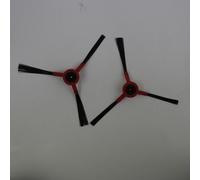 Replacement 4x Side Brushes for 360 C50 and For SmartAi G50 30V Max Vacuum Robot, for Maintaining Efficient Cleaning at Edges and Corners