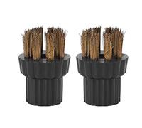 Replacement 5×5×2 2Pcs Brass Brush Replacement Parts Accessories Fit for X5 Thane Steam Cleaner Nozzle Replacement