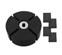 Replacement 5/8" thick PP205 HA3005 Rotor Kit for Portable Forced Air Heater Desa, Reddy, Master KFA1022