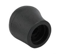 Replacement 5 Speed Gear Lever Knob BLACK ABS for Clio II, For Kangoo, For Logan Vehicles with OEM Numbers 8200208091, 82 00 208 090 Fits Various Models