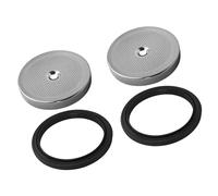 Replacement 50mm Brew Group Filter Screen Seal Gasket Set for EC685 EC680 EC9335M EC2351 Coffee Machine Accessories Brew Head Seal Adapter Water Distribution Filter