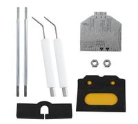 Replacement 51304 Burner Igniter/Transformer Gasket Kit & 5780 Electrode Insulator Assembly & T501 Multipurpose Gage Fits for Beckett Burner AF AFG AR SF SR，with Blast Tube up to 9"