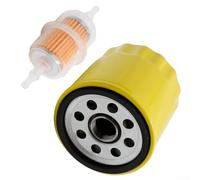 Replacement 52 050 02-S Oil Filter Compatible with Kohler-Engine SV710 SV720 SV730 SV740 SV810 SV820 SV830, Lawn Tractor Oil Filter for CH730 CH740 CV740, 5205002S, 25 050 34-S