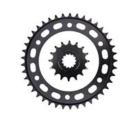Replacement 525 16T 41T Tooth Motorcycle Front Rear Sprocket Gear Wheel Cam Pinion For CBR1000RR CBR1000 RR-4/5 Fireblade SC57 2004-2005