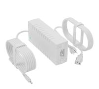 Replacement 54V 210W Power Supply for Ubiquiti UniFi XG 6 PoE & USW-Ultra Switches - 3.9A Output, Compatible with US-XG-6POE and 6/8 Port Models - White Adapter (ADS-210NX-48-1)