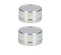 Replacement 55.5mm Dust Hub Cap Grease Cover for Alko Trailer Drums 2 Pack