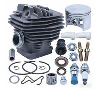 Replacement 56mm Big Bore Cylinder Kit for MS660 066 Chainsaw, High Performance for piston Assembly with Pressure Reducing Valve and Mounting Hardware
