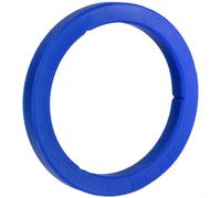 Replacement 58mm Filter Basket And Silicone Gasket For E61 Group Head Espresso Machines Designed For Precision Fit And Operation(2 silicone rings)