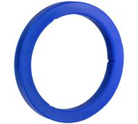 Replacement 58mm Filter Basket and Silicone Gasket Kit Compatible with For E61 Brew Head Espresso Machines (2 silicone rings)
