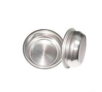 Replacement 58mm Filter Basket For For Breville Portafilter Compatible with Standard 58mm Group Heads in Home and Commercial Units (2 cup)