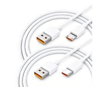 Replacement 5ft Micro USB & USB C Charging Cables for Renpho Eye Massager | Includes 2 cables: Micro USB for old version & USB C for new version eye massager, one cable will always fit your device