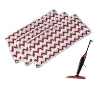 Replacement 5pcs Reusable Microfiber Steam Mop Pads For Vileda Steam Xxl Steam Mop