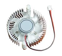 Replacement 5V 12V Heatsink Cooling Fan Computer CPU Graphics Card Chip Radiator Small Splace Cooling Radiator Cooler Heat Sink