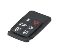 Replacement 6 Button Remote Car Key Fob Pad for XC60 XC70 V70 S60 S80 Compatible Soft Wear Resistant Rubber Material for Extended Use