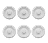 Replacement 6 Silicone Membrane/Diaphragm Compatible with Elvie Stride Wearable Breast Pump, Accessories Made by Durceler, Not Original Elvie Stride Pump Parts, Total 6PCS