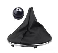 Replacement 6 Speed Gear Shift Knob and Defense Set for Fiat 500 2012 2018 OEM 55344048 50293173 Non Deforming Material