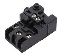 Replacement 651976-0 Switch Trigger for 4331D 4333D 4334D BSS611 DSS611 For Use with Listed Models Single Plastic Trigger Replacement for Repair Tasks