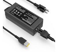 Replacement 65W Lenovo Laptop Charger for Lenovo Thinkpad T470 T470S T460 E570 E560 E531 L470 L460 L440 T440 T450 T540P X270 X250 X240 ADLX65NLC2A ADLX65NCC3A ADLX65NCC2A AC Adapter Power Cord