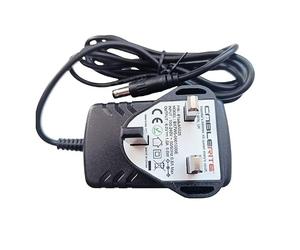 Replacement 6V Power Supply DC for Eiger Bat Flood Light ETL1192U UK Plug