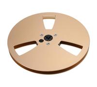Replacement 7" Aluminum Take-up Reel 1/4" Reel to Reel Tape 3 Hole Model Sound Deck Empty Reel