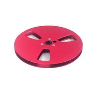 Replacement 7" Aluminum Take-up Reel 1/4" Reel to Reel Tape 3 Hole Model Sound Deck Empty Reel