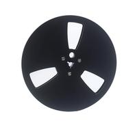 Replacement 7" Aluminum Take-up Reel 1/4" Reel to Reel Tape 3 Hole Model Sound Deck Empty Reel