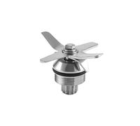 Replacement 767 Stainless Steel Hardened Six Mixing And Cutting TWK Jtc 767 Blades Knife Ice Crusher ，Compatible For Vitamix ，Juicer Blender Parts(1pcs)