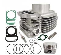 Replacement 78mm Cylinder Piston Gasket Kit Compatible with MAGNUM 325 325cc Motorcycle Accessories