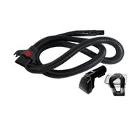 Replacement 8-Foot Hose Assembly with 3" Tough Stain Brush & Self-Cleaning Tools for Bissell Carpet Cleaners TurboClean, ProHeat 2x Revolution Pet, and HydroSteam, Bissell Carpet Cleaner Parts