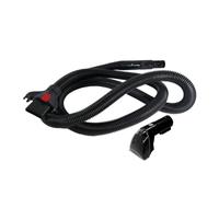 Replacement 8-Foot Hose Assembly with 3" Tough Stain Brush Tool for Bissell Carpet Cleaners TurboClean, ProHeat 2x Revolution Pet, and HydroSteam, Bissell Carpet Cleaner Parts (Hose W/Brush)