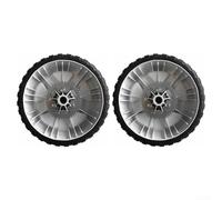 Replacement 8 Inch Lawn Mower Rear Drive Wheel 137-4835 119-3822 With 52 Teeth Gear And High Traction Rubber Tyre For Toro 22 Inch Recycler(2pcs)