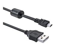Replacement 8-Pin USB Charging Cable Compatible with Sony Cyber-Shot DSC-H200 DSCH300 DSCW370 DSC-W530 DSC-S750 DSC-S780 DSC-W800 DSC-W810 DSC-W830 DSC-S950 Camera Transfer Cable (1.5m)