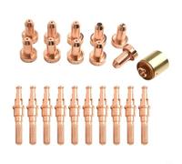 Replacement 80A Cutting Tip Set for Thermal Dynamics For SL60 Plasma Cutting Systems with 9-8211 9-8215 9-8213/9-8277 Components