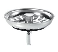 Replacement 80mm Stainless Steel Strainer Plug BWSTSS-TOP