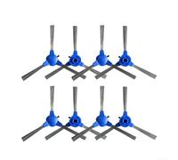 Replacement 8pcs Side Brushes for Ionvac For SmartClean 2000 For Robovac Vacuum Cleaner Accessories Suitable for Regular Maintenance
