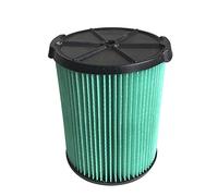 Replacement 9-38753 Cartridge vacuum filter fits for Craftsman 9-38753 CRAFTSMAN CMXZVBE38753 HEPA Media Wet/Dry Vac Filter for 5 to 20 Gallon Shop Vacuums-38753 green (1pack)