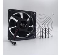 Replacement 9904190040 Fan kit, Suitable For Masterbuilt Gravity Series 560/800/1050 XL Digital Charcoal Grill+Smoking Machine, Model 990419004, Compatible With Masterbuilt MB20041020, MB20040221