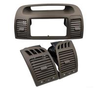 Replacement A/C Air Vent Outlet Panel for Toyota For Camry 2002 2006, Perfect Fit, Simple Installation (1 Set)