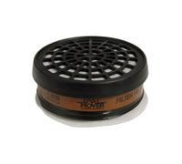 Replacement A1P2 Cartridges For Fmt4351 Face Mask. 4 Cartridges Per Pack
