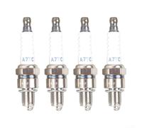 Replacement A7TC For Spark Electrode for 4-Stroke Lawn Mowers and Grass Trimmers, 10mm Thread Diameter 70mm Total Length 4PCS