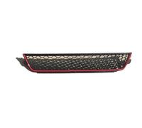 Replacement ABS Honeycomb Mesh Lower Front Grille Bumper Grill For Vw For Jetta Mk6 GLI 2012-2015(Red)