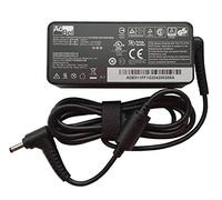 Replacement AC Adapter for laptop, compatible with Lenovo Yoga C640-13IML 81UE 01FR155 20V 2.25A Battery Charger Power Supply Unit PSU Adaptor Slim Thin Pin 4.0 * 1.7mm & UK Power Cable