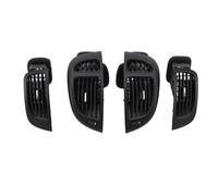 Replacement AC Air Outlet Vent Unit 974401X500WK, Front Passenger Side Air Conditioner Nozzle, Compatible for Kia 2008 to 2012, Includes 4 Pcs Kit with Durable Plastic Constr