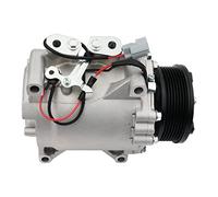 Replacement AC Compressor - Compatible with Honda CR-V 2.4L 2002-2006 - Replaces 10663AC, 1522110, 10345240, 10349721, 638951-02, 03, 04, 05, 06