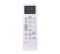 Replacement AC Remote Suits for Samsung Air Conditioner AQ12UGFN AR09HSFSHWKNCV AR09HSFSHWKXCV AR12HSFSHWKNCV AR18HSFSHWKXCV AR24HSFSHWKNCV AR12HSFSHWKXCV AR24HSFSHWKXCV AR09HSFSJWKNCV AR09HSFSJWKXCV