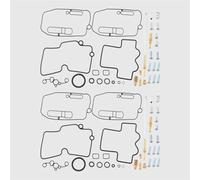Replacement Accessories 2 Sets Carburetor Repair Carb Rebuild Kit Fit For Y-AMAHA YZ426F 2002 2001 2000