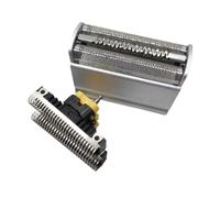 Replacement Accessories 31S Silver Shaver Foil & Cutter Shaver Head,Compatible For Braun,series 3 5000/6000 5735 5736 5738 5739 5770 5771 5773 380 5724(2set)