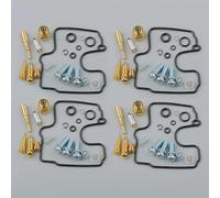 Replacement Accessories 4 Sets Carburetor Rebuild Repair Kit For Y-AMAHA XVZ1300 For Royal Star Tour Deluxe 2005-2010 For Royal Star For Venture 1999-2013 2012 2011 2010